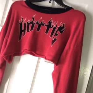 A crop top